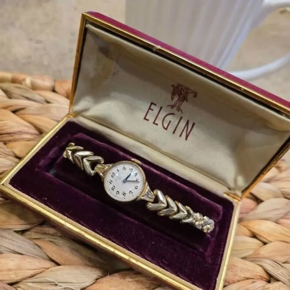 Vintage Elgin Ladies' Wristwatch